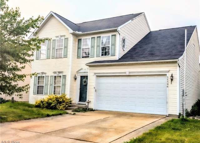 Property at 38506 Misty Meadow Trl, North Ridgeville, OH 44039, 4 beds, 3 baths