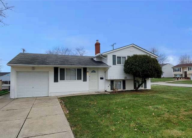 Property at 6735 Basswood Dr, Bedford, OH 44146, 3 beds, 1.5 baths