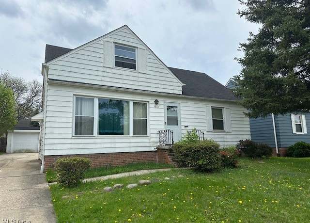 Property at 3832 Wallingford Rd, South Euclid, OH 44121, 3 beds, 1 bath