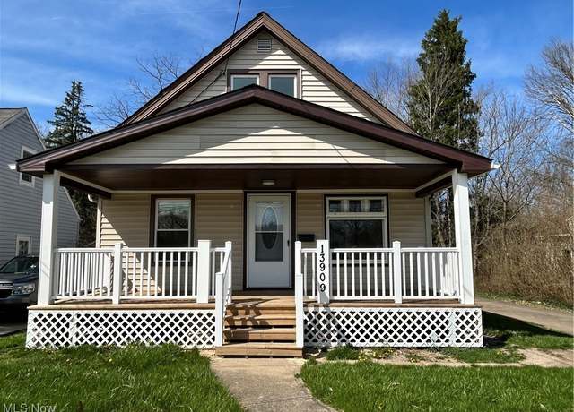 Property at 13909 Wolf Ave, Garfield Heights, OH 44125, 3 beds, 1.5 baths