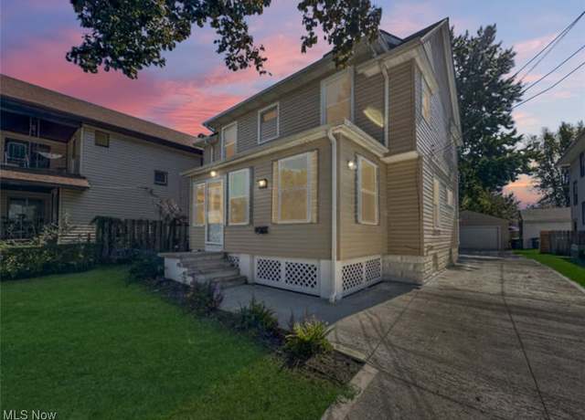 Property at 18719 Sloane Ave, Lakewood, OH 44107, 4 beds, 2 baths