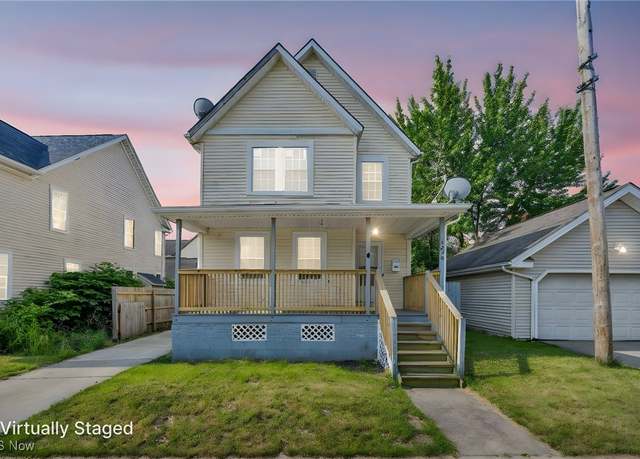 Property at 8620 Bicentennial Pl, Cleveland, OH 44106, 3 beds, 1.5 baths