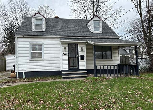 Property at 4226 E 164th St, Cleveland, OH 44128, 3 beds, 2 baths