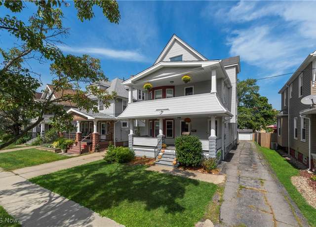Property at 3908 Brooklyn Ave, Cleveland, OH 44109, 4 beds, 2 baths