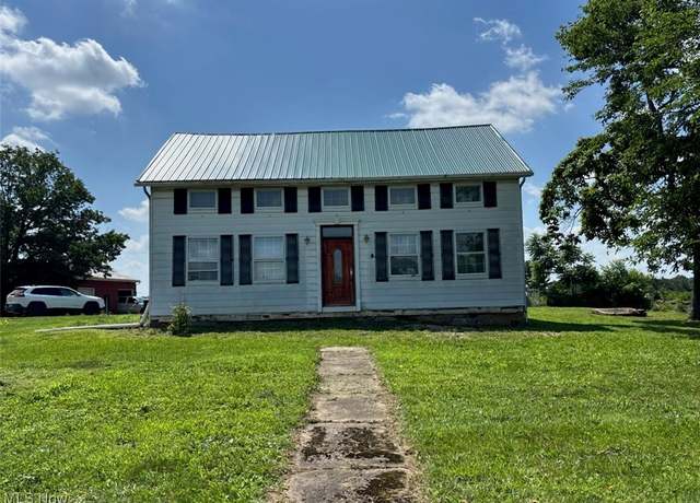 Property at 4896 High Hill Rd, Cambridge, OH 43725, 4 beds, 2 baths