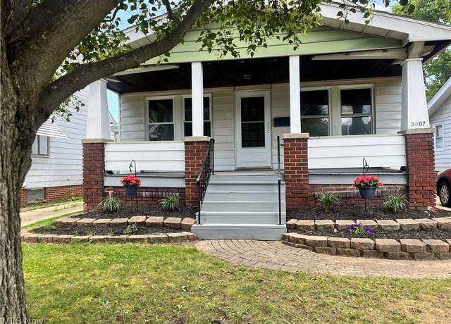 Property at 3407 W 133rd St, Cleveland, OH 44111, 2 beds, 1 bath