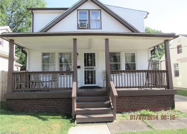 Property at 11717 Lena Ave, Cleveland, OH 44135, 3 beds, 1 bath