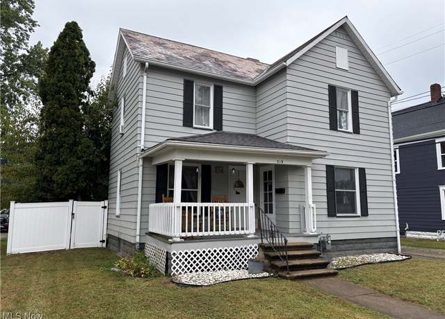 Property at 319 Lincoln Ave, Dover, OH 44622, 3 beds, 1.5 baths