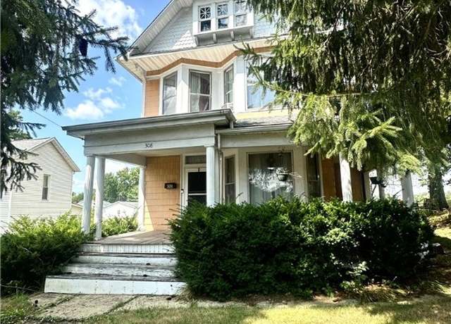 Property at 308 Eastern Ave, Woodsfield, OH 43793, 3 beds, 1 bath