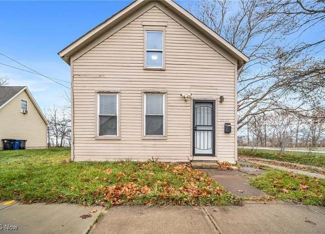 Property at 3220 E 48th St, Cleveland, OH 44127, 3 beds, 1 bath