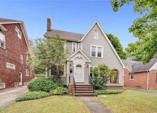 Property at 2605 S Taylor Rd, Cleveland Heights, OH 44118, 4 beds, 1.5 baths