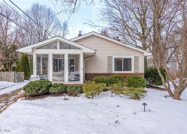 Property at 318 Bayview Rd, Bay Village, OH 44140, 3 beds, 2 baths