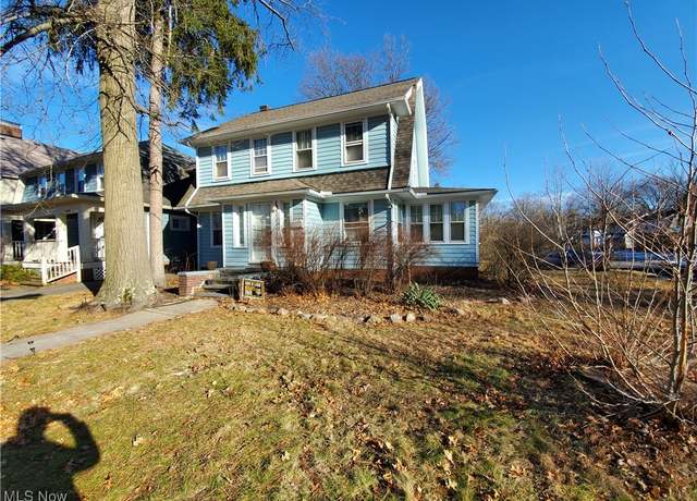 Property at 1509 Maple Rd, Cleveland Heights, OH 44121, 4 beds, 1 bath