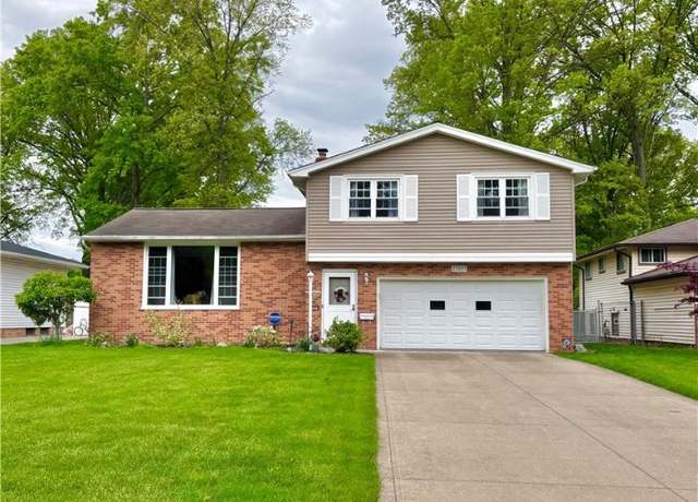 Property at 23593 Carriage Ln, North Olmsted, OH 44070, 3 beds, 1.5 baths