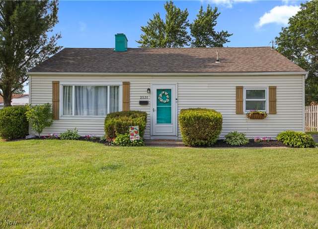 Property at 2531 E 39th St, Lorain, OH 44055, 3 beds, 1 bath