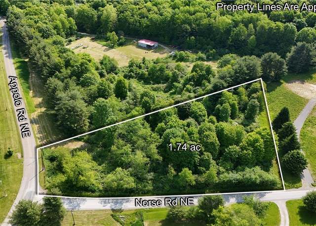Property at 0 Norse Rd NE, Salineville, OH 43945