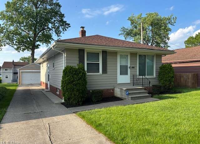 Property at 11023 Wallingford Ave, Cleveland, OH 44125, 3 beds, 1.5 baths