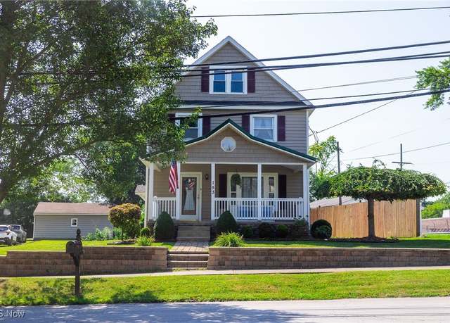 Property at 153 S Main St, Creston, OH 44217, 3 beds, 1 bath