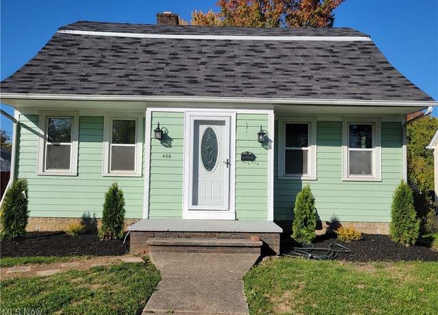 Property at 406 Cambridge Ave, Elyria, OH 44035, 3 beds, 1 bath