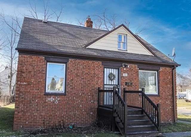 Property at 3836 E 112th St, Cleveland, OH 44105, 3 beds, 1 bath