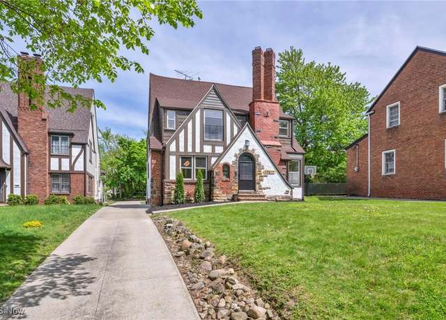 Property at 17617 Lomond Blvd, Shaker Heights, OH 44120, 4 beds, 2.5 baths
