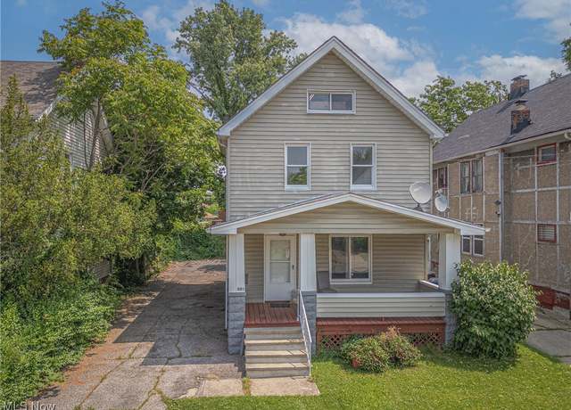 Property at 801 Rudyard Rd, Cleveland, OH 44110, 3 beds, 1 bath