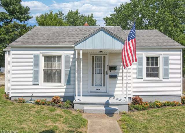 Property at 1629 Wildon Ave, Akron, OH 44306, 3 beds, 1 bath