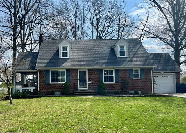 Property at 413 Rosedale St, Ravenna, OH 44266, 3 beds, 1.5 baths