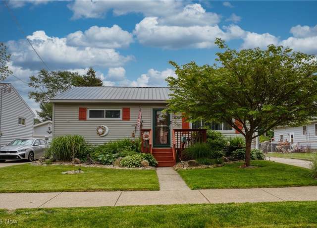 Property at 639 Cora Ave, Akron, OH 44312, 2 beds, 1 bath