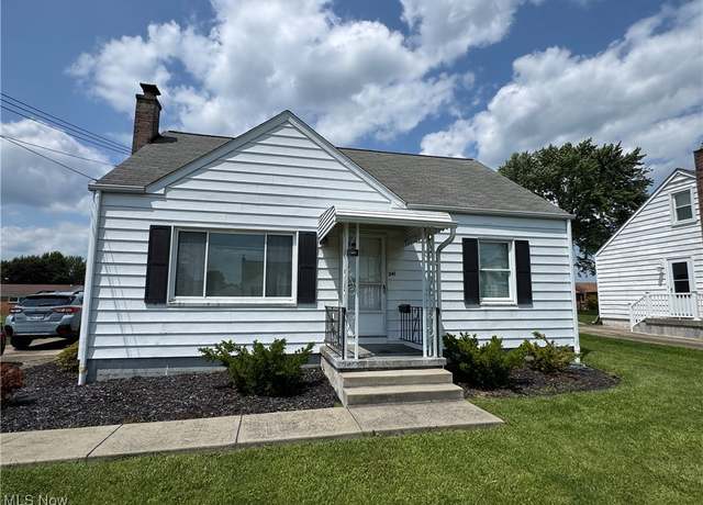 Property at 241 Helena Dr, Struthers, OH 44471, 3 beds, 1 bath