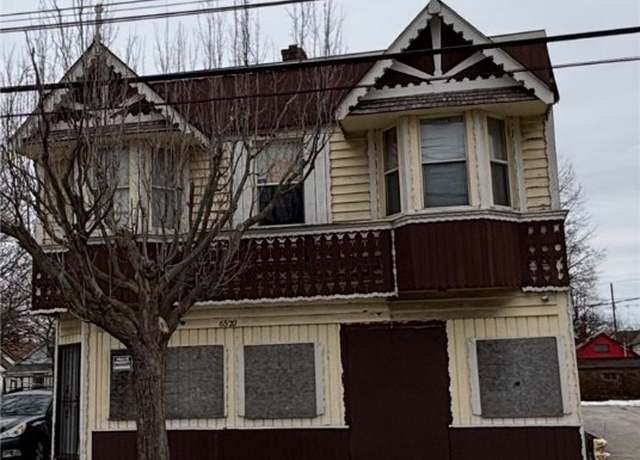 Property at 6520 Fleet Ave, Cleveland, OH 44105, 7 beds, 2 baths