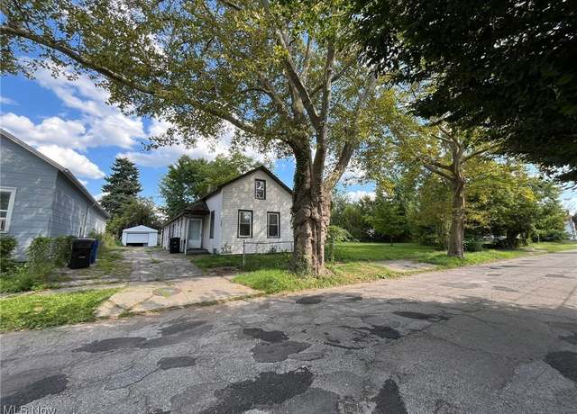 Property at 3447 E 70th St, Cleveland, OH 44127, 3 beds, 1 bath