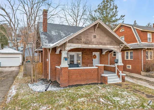 Property at 308 Rhodes Ave, Akron, OH 44302, 3 beds, 1.5 baths