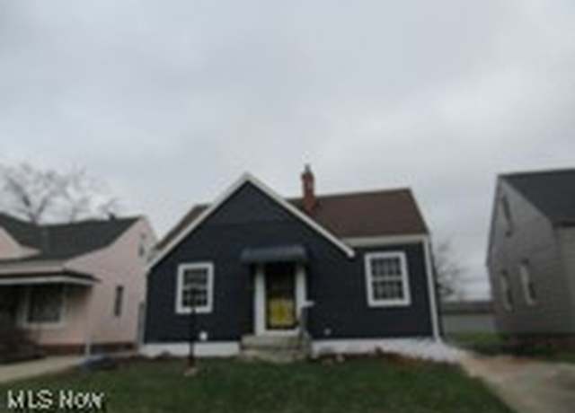 Property at 4413 Ingleside Rd, Warrensville Heights, OH 44128, 2 beds, 1 bath