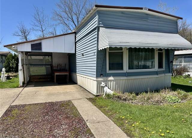 Property at 72 Wayne Ln, Chardon, OH 44024, 2 beds, 1 bath