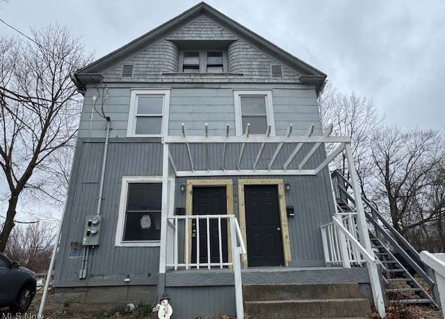 Property at 1166 Bellows St, Akron, OH 44301, 5 beds, 2 baths