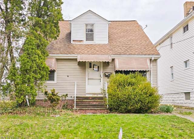 Property at 1547 Clermont Rd, Cleveland, OH 44110, 3 beds, 1.5 baths