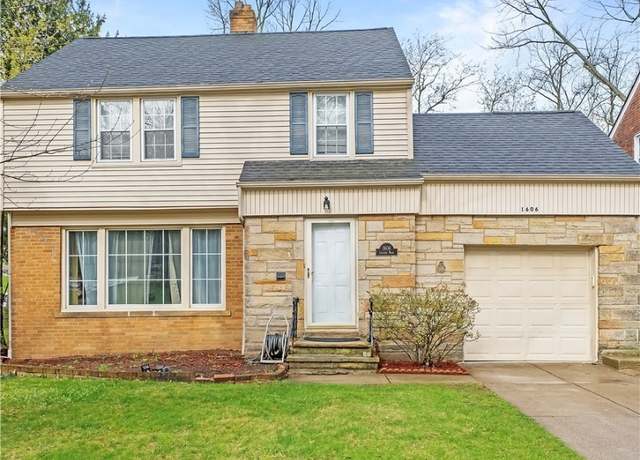 Property at 1606 Laclede Rd, South Euclid, OH 44121, 4 beds, 1.5 baths
