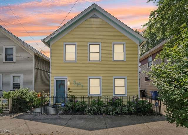 Property at 3141 Whitman Ave, Cleveland, OH 44113, 3 beds, 1.5 baths