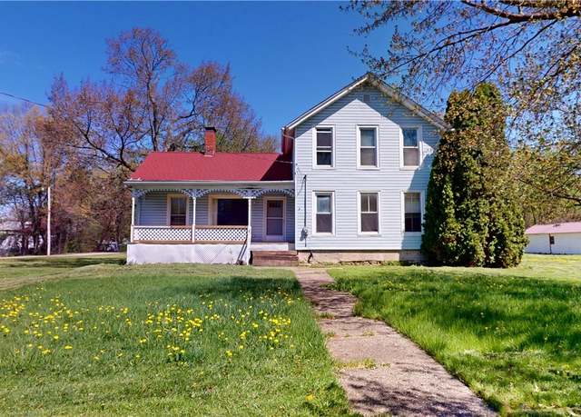Property at 195 E Main St, Orwell, OH 44076, 4 beds, 1 bath
