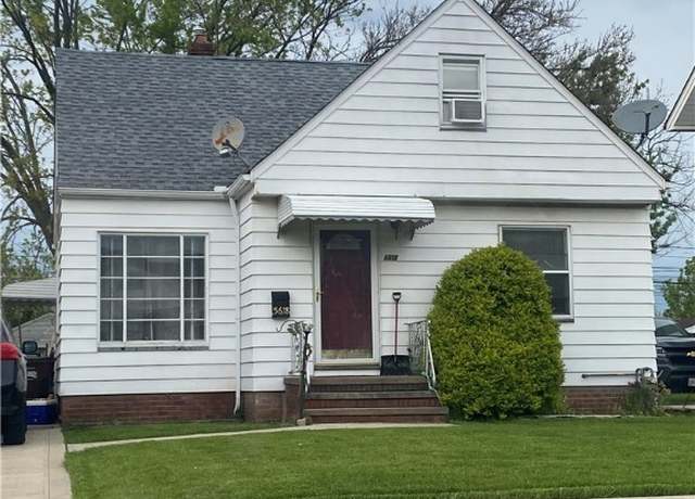 Property at 5618 Merkle Ave, Parma, OH 44129, 3 beds, 1 bath