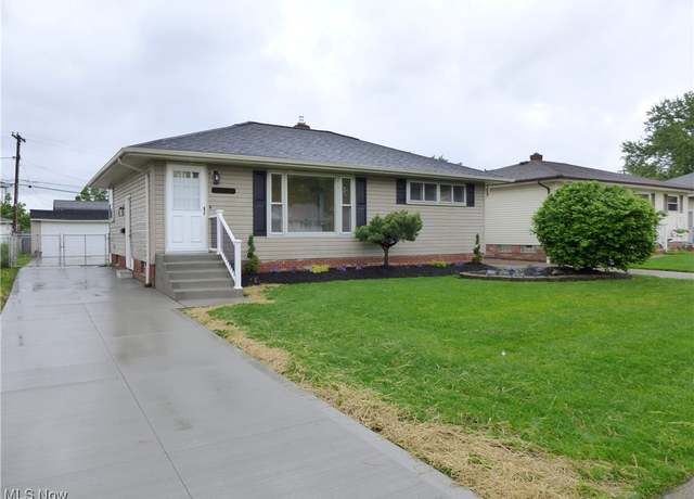 Property at 19300 Homeway Rd, Cleveland, OH 44135, 3 beds, 1 bath