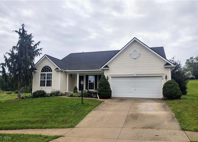 Property at 9654 Agate St NW, Canal Fulton, OH 44614, 3 beds, 3 baths