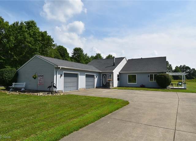 Property at 14223 N Palmyra Rd, North Jackson, OH 44451, 4 beds, 2 baths