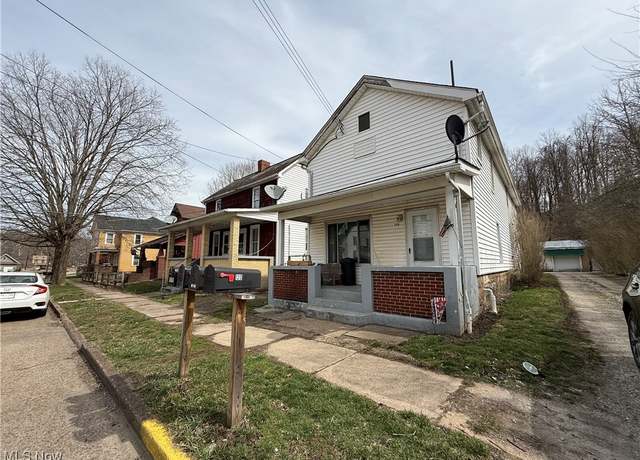 Property at 112 & 120 Hanna Ave, Adena, OH 43901, 8 beds, 4 baths