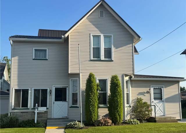 Property at 99 W Martin St, East Palestine, OH 44413, 4 beds, 2 baths