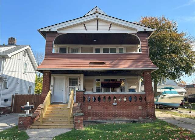 Property at 3501 W 136th St, Cleveland, OH 44111, 5 beds, 2 baths