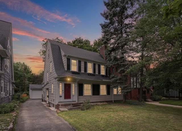 Property at 3266 Avalon Rd, Shaker Heights, OH 44120, 4 beds, 2.5 baths