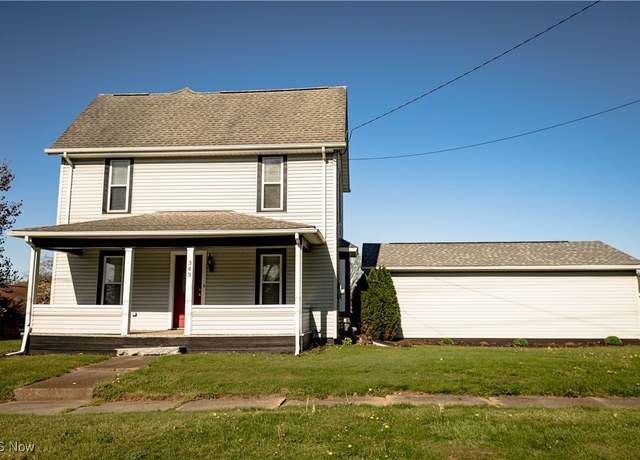 Property at 343 Brady St, Magnolia, OH 44643, 3 beds, 2 baths