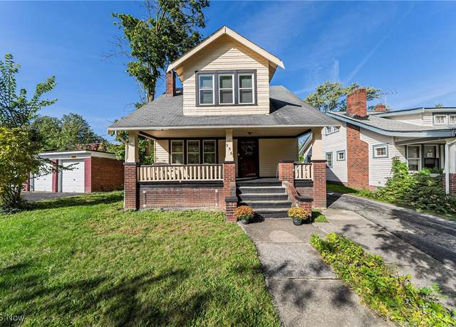 Property at 956 Nobleshire Rd, Cleveland Heights, OH 44121, 3 beds, 1 bath